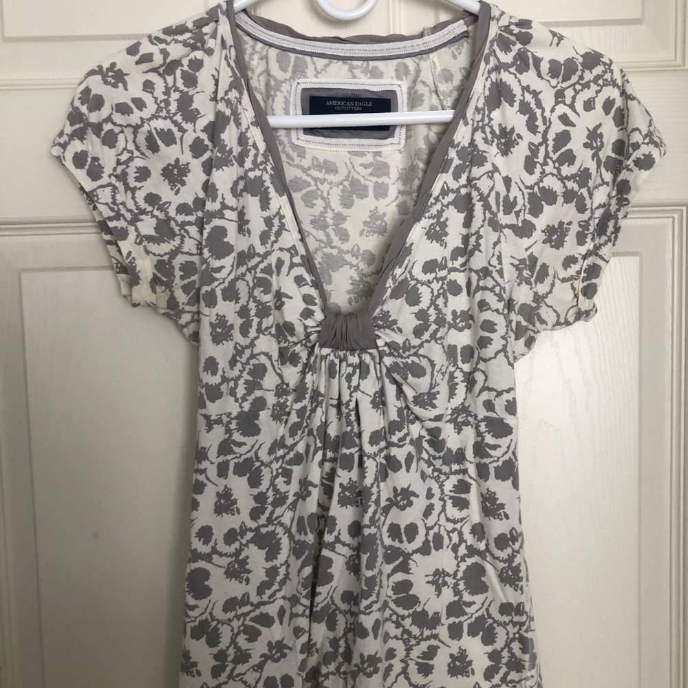Juniors knit top